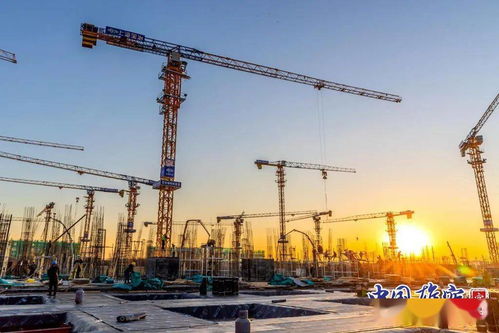 看建雄安丨寒冬里的热火朝天 雄东安置房冬季施工热度不减