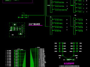 弱电系统工程CAD图纸设计指南与房屋建筑施工要点