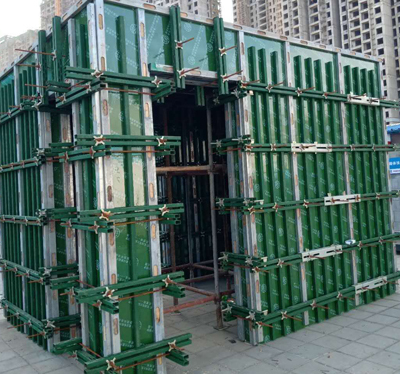 选对剪力墙模板新型加固体系，为房屋建设工程质量保驾护航